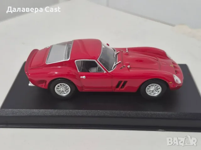 1/43 Ferrari 250 Gto 1962 Altaya , снимка 5 - Колекции - 55633912