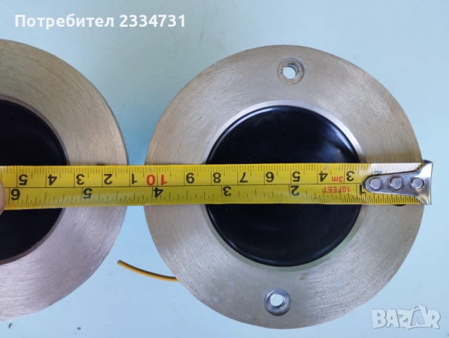 Високочестотни японски говорители, снимка 3 - Тонколони - 54146710