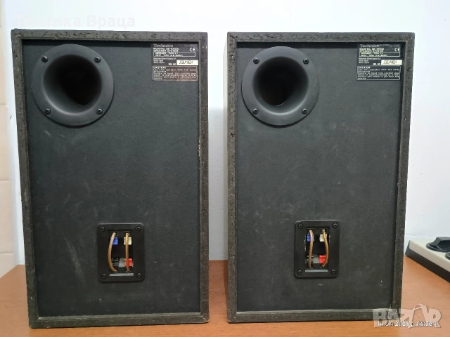 Трилентови тонколони Technics SB-EH550. Перфектни! Изпращам видео. , снимка 14 - Тонколони - 54198915