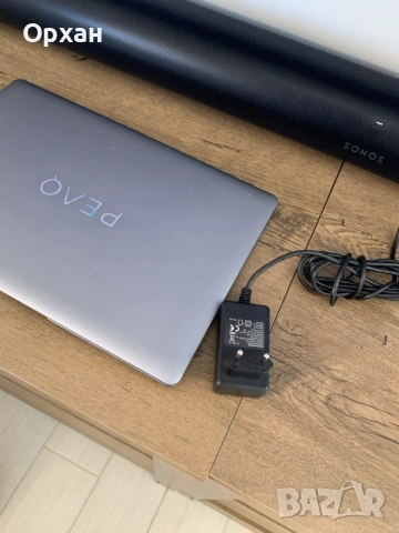 Заглавие: PEAQ Slim S132 – 13.3" FHD IPS / 4GB RAM / 64GB + M.2 слот (за части или ремонт, снимка 2 - Части за лаптопи - 55450651