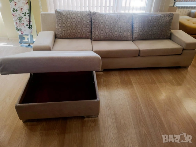 Ъглов Диван Ивекс, снимка 2 - Дивани и мека мебел - 54728338