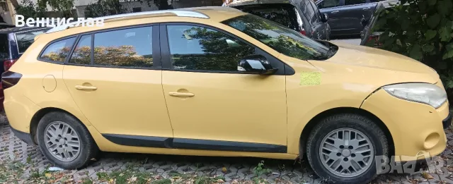 Продавам Рено меган 3.Може и на части. , снимка 3 - Автомобили и джипове - 55493521
