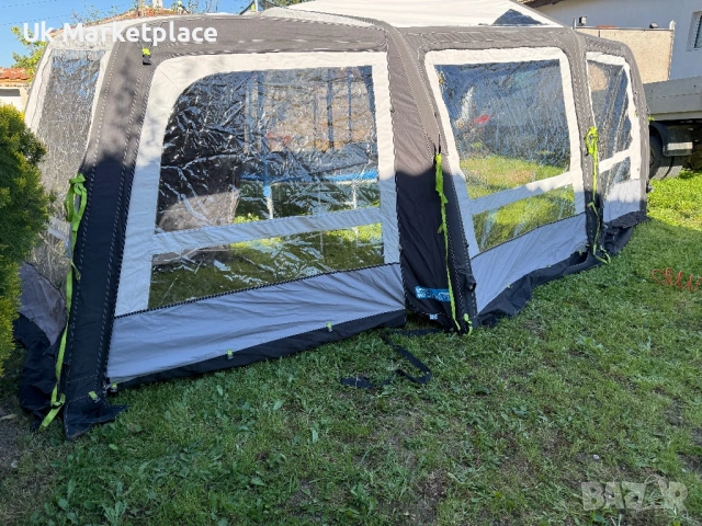 Форселт Kampa Rally Air Pro 390 Plus l/H, снимка 5 - Аксесоари и консумативи - 54323103