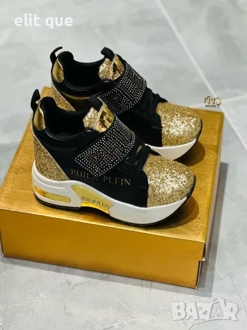 Дамски маратонки philipp plein , снимка 2 - Маратонки - 55583518