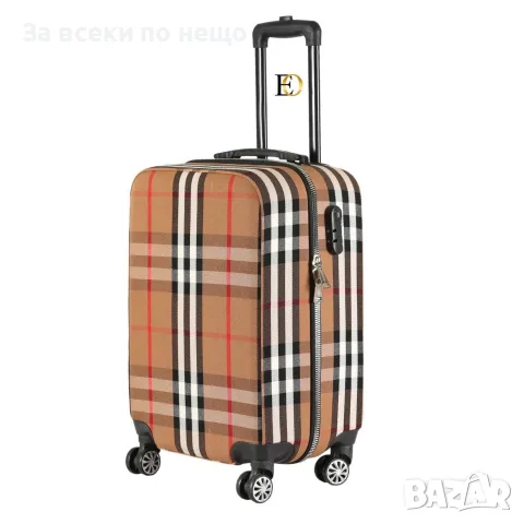 Burberry Куфар За Багаж Бърбъри Код SK1954, снимка 2 - Куфари - 55535459