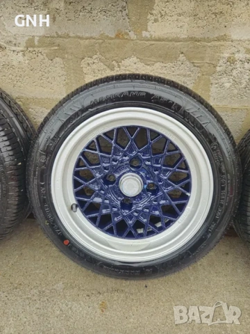 Джанти Melber 13 цола , 4х101 , 6j , et13 175/50/13 Austin Mini, снимка 3 - Гуми и джанти - 54583145
