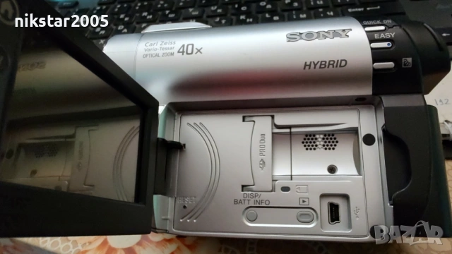 DVD -ВИДЕОКАМЕРА 