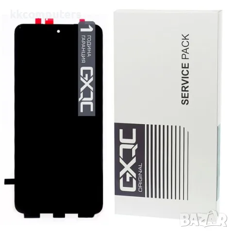 Дисплей за HUAWEI Honor X9B/ X50/ Magic 6 Lite с черна корпусна рамка Original GXQC - Service Pack