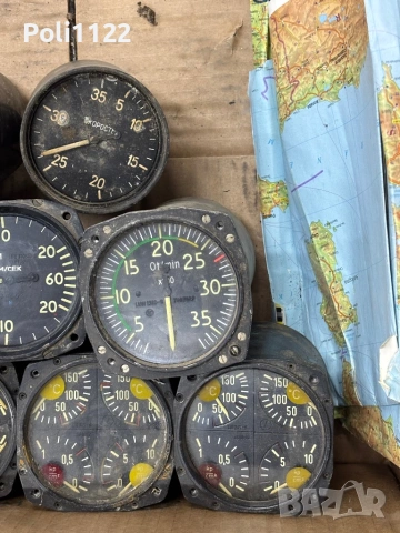 Уреди от самолет, снимка 6 - Антикварни и старинни предмети - 50496973