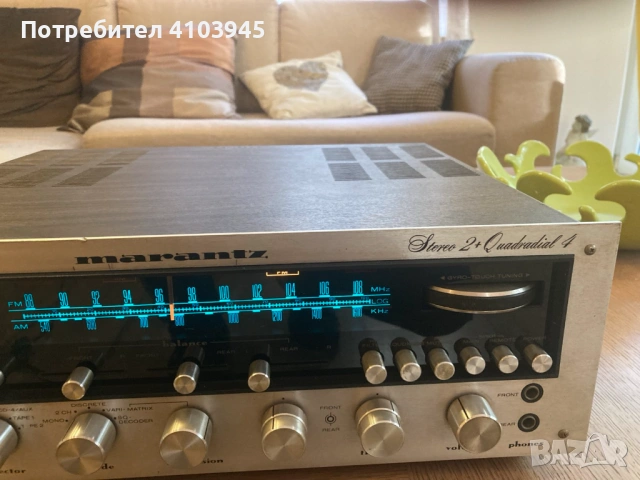 Receiver MARANTZ model 4230 Stereo 2+Quadradial 4, снимка 7 - Ресийвъри, усилватели, смесителни пултове - 54545266