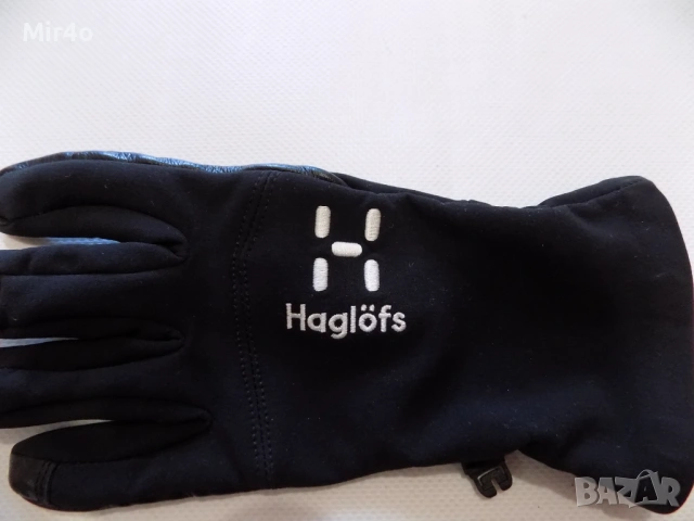 ръкавици haglofs мъжки дамски унисекс планина туризъм преход вело черни размер 7, снимка 3 - Ръкавици - 50852716