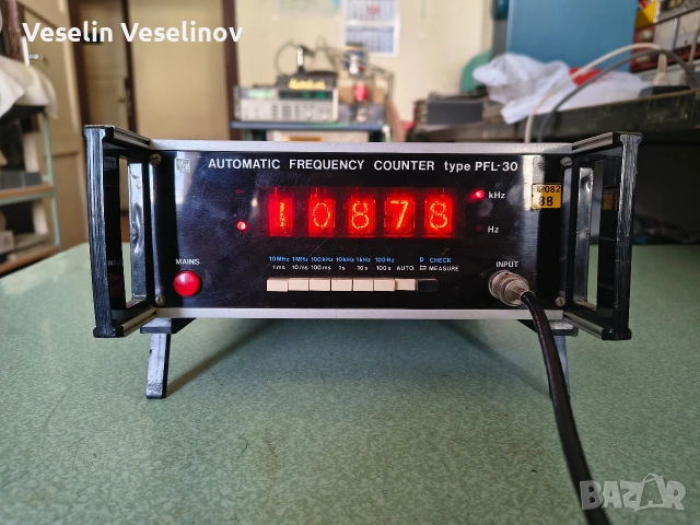 Автоматичен честотомер KABiD ZOPAN PFL-30 (Полша, 1981 г.) - Работещ
