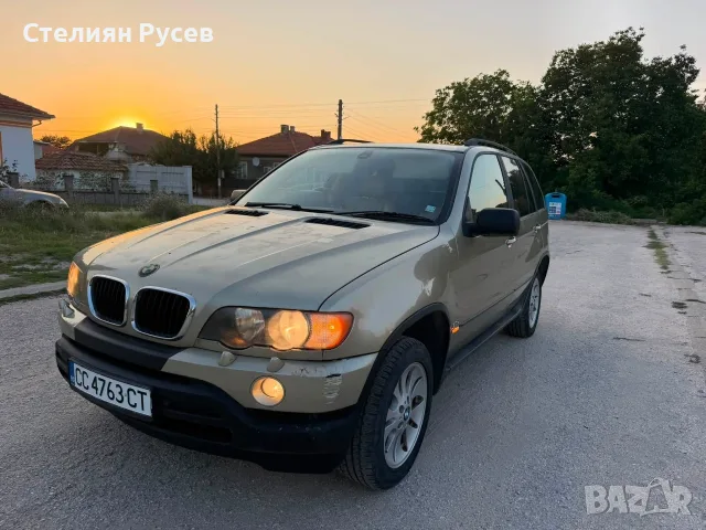bmw x5 e53 3.0d 184hp  дясна дирекция  -цена 2 3 5 0 евро - колата е с нова регистрация от 06,08,26г, снимка 15 - Автомобили и джипове - 55578939