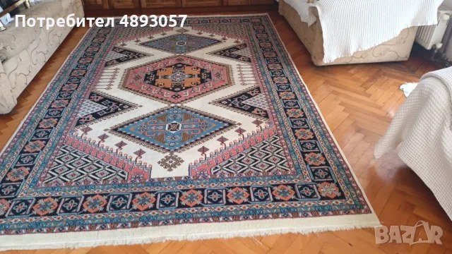 Продавам голям персийски килим (3.10 х 2.00 м) – перфектно състояние! 2 броя., снимка 3 - Килими - 55444760