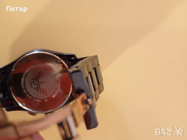Часовник Emporio Armani AR1410 на части., снимка 4 - Мъжки - 54743119