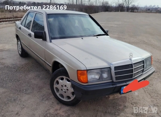 Мерцедес 190, снимка 11 - Автомобили и джипове - 54686279