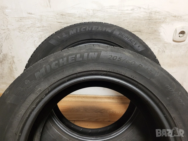 205/60/16 Michelin / летни гуми, снимка 5 - Гуми и джанти - 55085909