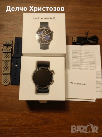 Смарт часовник Realme Watch S2 46mm RMW2401, снимка 6 - Смарт часовници - 54028959