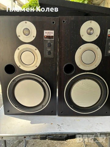 Technics тонколони 130 вата на 8 ома