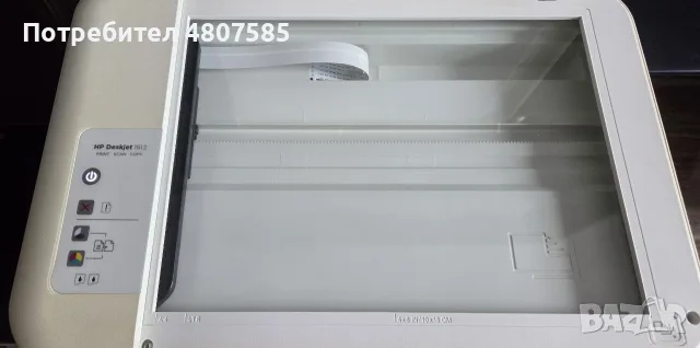 Принтер HP Deskjet 1510 All-in-One, снимка 6 - Принтери, копири, скенери - 55326385