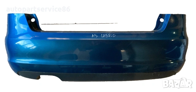 Задна броня S-Line спорт синя за Audi A3 8P Convertible (2010) 8P7807385