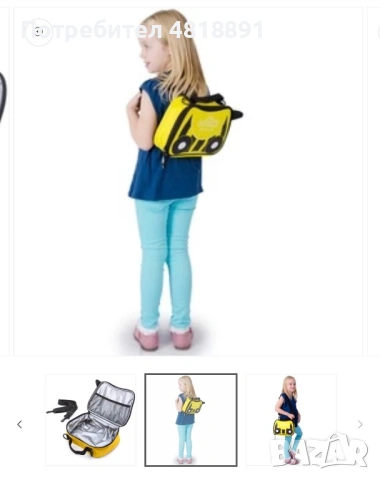 Детска чанта Trunki , снимка 2 - Раници - 54441434