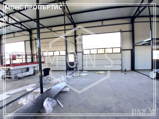Новопостроена база под наем в с. Богатово, гр. Севлиево., снимка 5 - Складове - 54051875