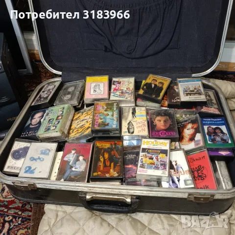 аудио касети 150 броя с оригинален запис ., снимка 6 - Аудио касети - 55317348