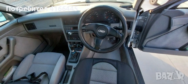Ауди 80 Б4 1.6 бензин, снимка 5 - Автомобили и джипове - 54890308