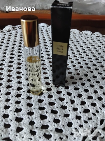 Дамска парфюмна вода Little Black Dress, 10мл, снимка 2 - Дамски парфюми - 55077030