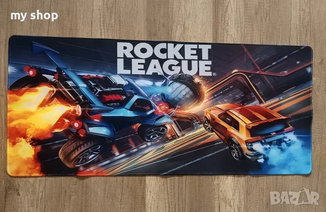 Нова!Гейминг подложка Rocket League 40/90см.