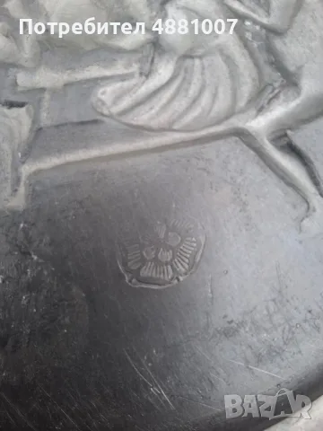 Винтидж лот от качествен калай (Pewter/Zinn) – Royal Holland, Engelszinn, маркирани, снимка 4 - Други - 55380019