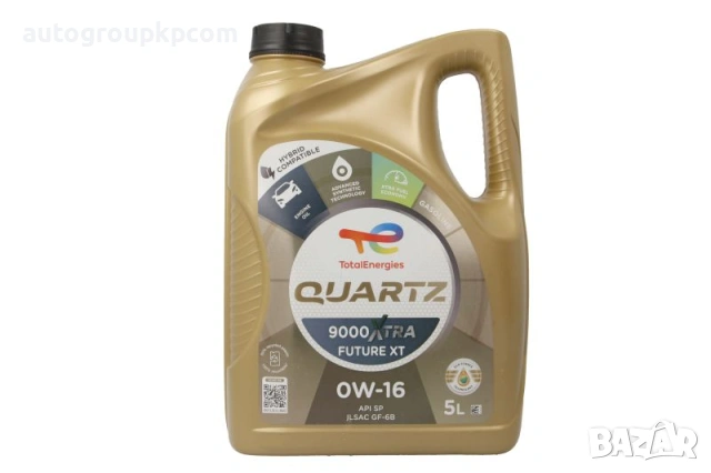 TOTAL  QUARTZ 0W16 9000F. XT 5л - HONDA ; MAZDA ; MITSUBISHI ; NISSAN ; SUZUKI ; TOYOTA