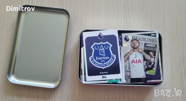 Topps Premier League 25/26 - лот 100 карти, снимка 4 - Колекции - 55603882