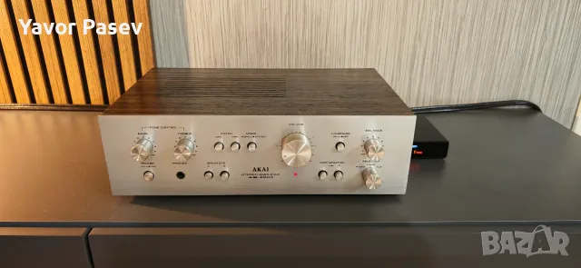Усилвател Akai AM-2200, снимка 4 - Ресийвъри, усилватели, смесителни пултове - 55680057