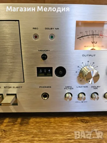 Касетен дек Akai CS-707D – Винтидж аналогов шедьовър от Златната ера, снимка 9 - Декове - 55483758