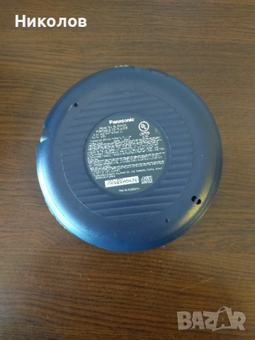 Продавам Discman (Walkman CD Player) Panasonic SL-SX420, снимка 2 - MP3 и MP4 плеъри - 54250049