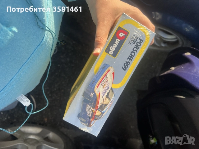 burago/Bburago 1:24 чисто ново порше 959, снимка 2 - Колекции - 55166812