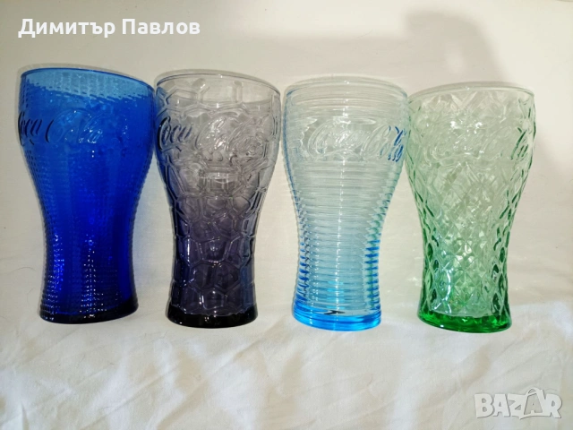 Кока Кола (coca cola) чаши, снимка 2 - Сервизи - 23647079