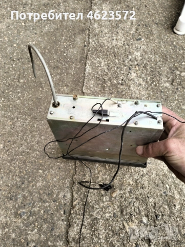 Руско автомобилно радио Тернава 302, снимка 5 - Антикварни и старинни предмети - 54352826