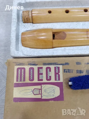 Премиум дървена алт блокфлейта Moeck (висок клас) – Перфектно състояние!, снимка 9 - Духови инструменти - 55467458