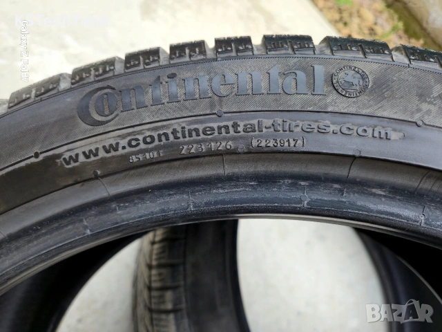Гуми 255/40 R20 Continental WinterContact TS830P, снимка 3 - Гуми и джанти - 54416401