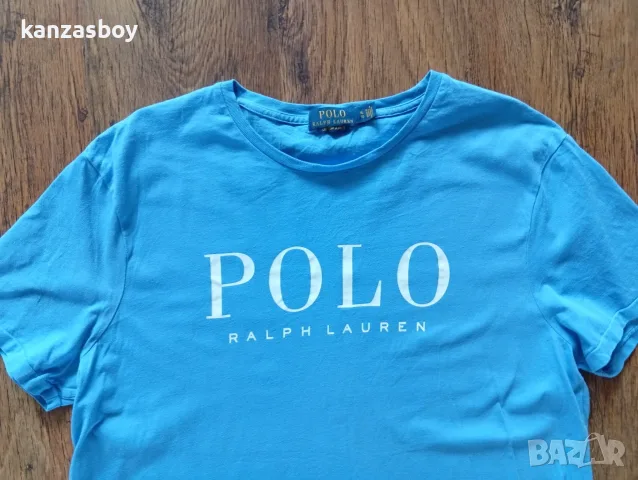 POLO RALPH LAUREN - мъжка тениска р-р XL, снимка 2 - Тениски - 55678291