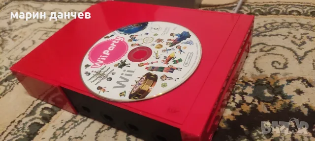 Wii red лимитирана конзола, снимка 2 - Nintendo конзоли - 55398329