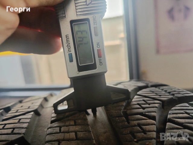 2бр. зимни гуми 255/45/19 Pirelli, снимка 2 - Гуми и джанти - 54448430