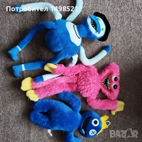 Плюшени играчки Попи плей тайм, снимка 3 - Плюшени играчки - 54614225