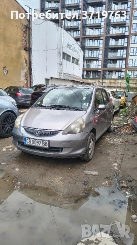 Хонда Джаз на части 
