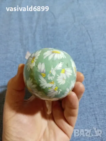 Пластмасово яйце , снимка 3 - Декорация за дома - 55479598