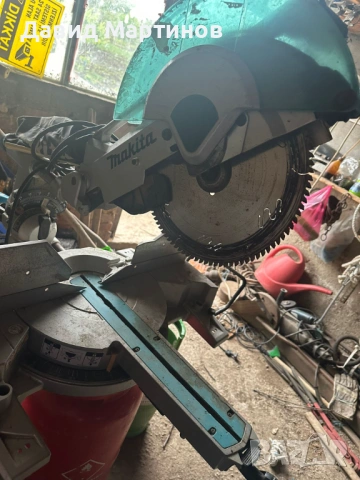 Makita LS1216 – Професионален циркуляр за рязане под ъгъл (Герунг), снимка 6 - Триони и циркуляри - 54762544