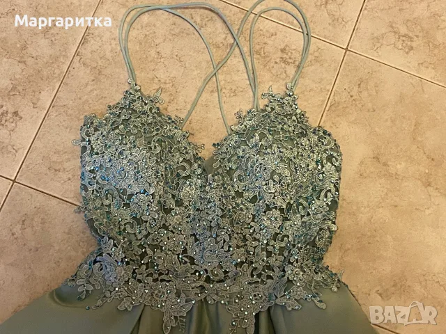 Продавам изгодно официална дамска рокля!, снимка 3 - Рокли - 55502932